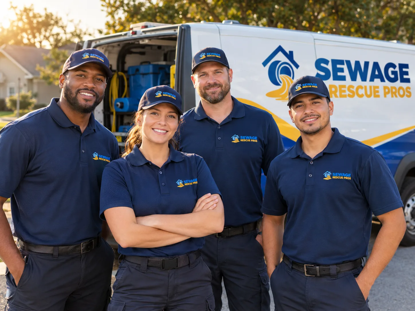 Sewage Backup Cleanup company in Talpa, TX