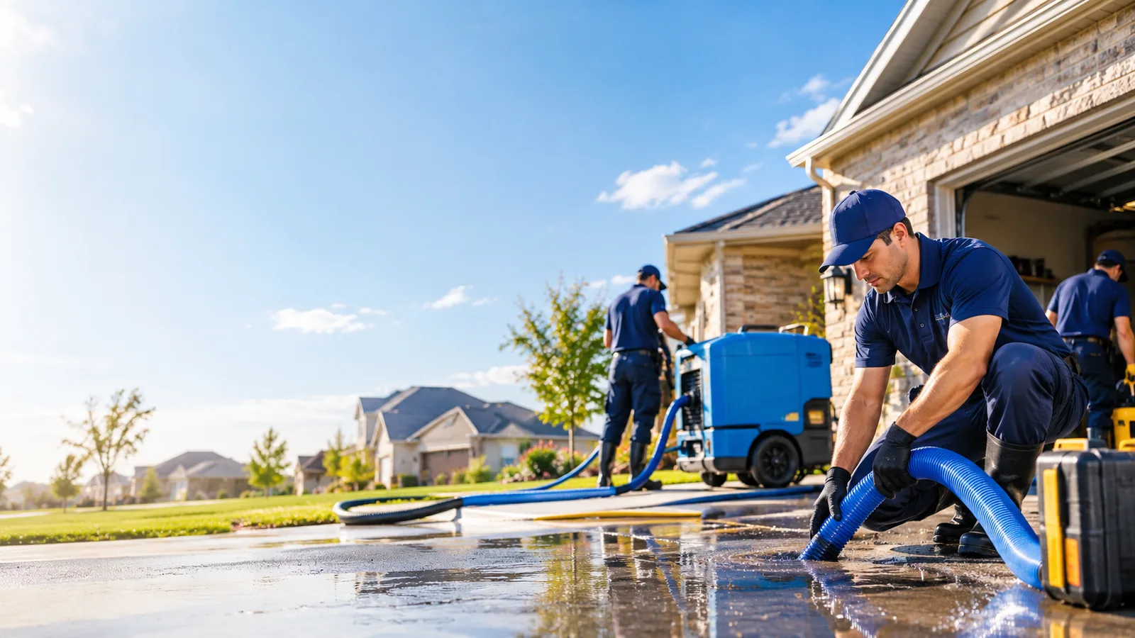 Sewage Backup Cleanup in Talpa, TX near me